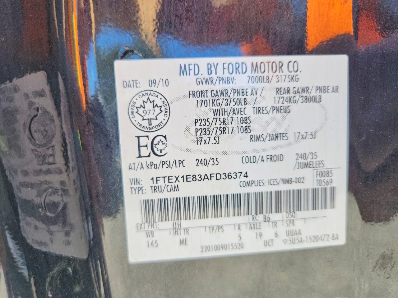 Ford F-150 Super Cab