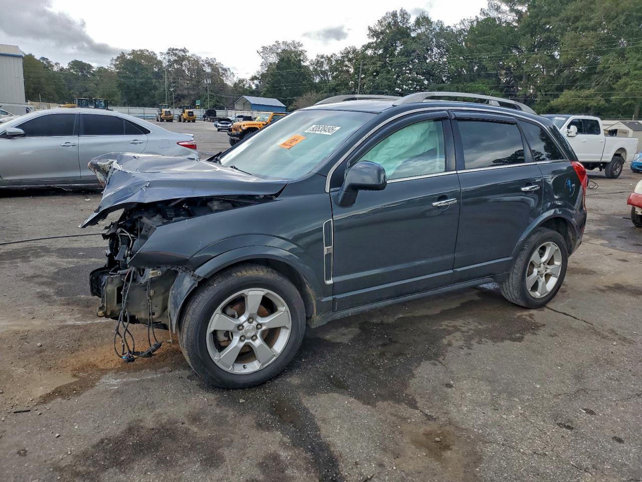 2015 Chevrolet Captiva
