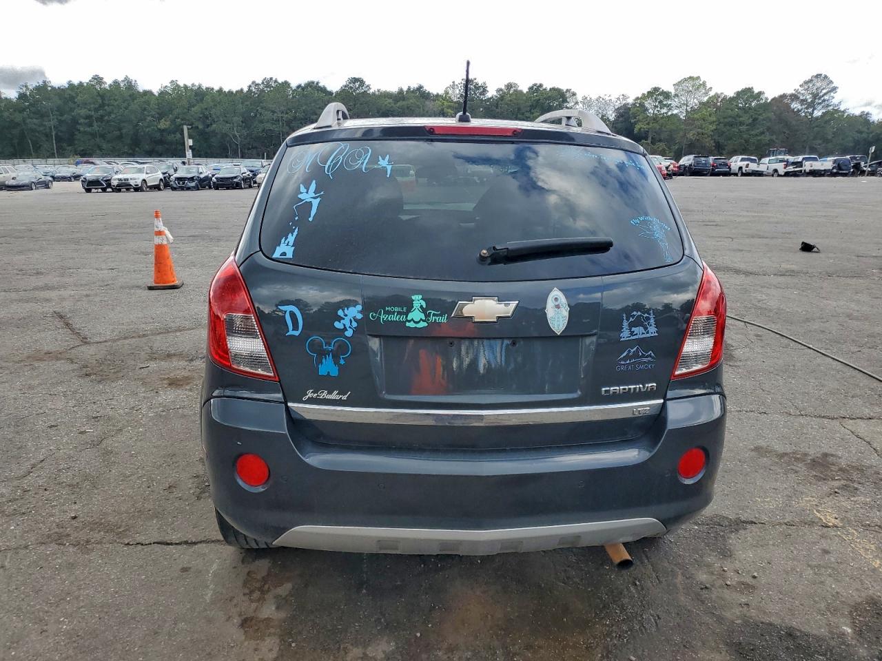 Chevrolet Captiva Ltz
