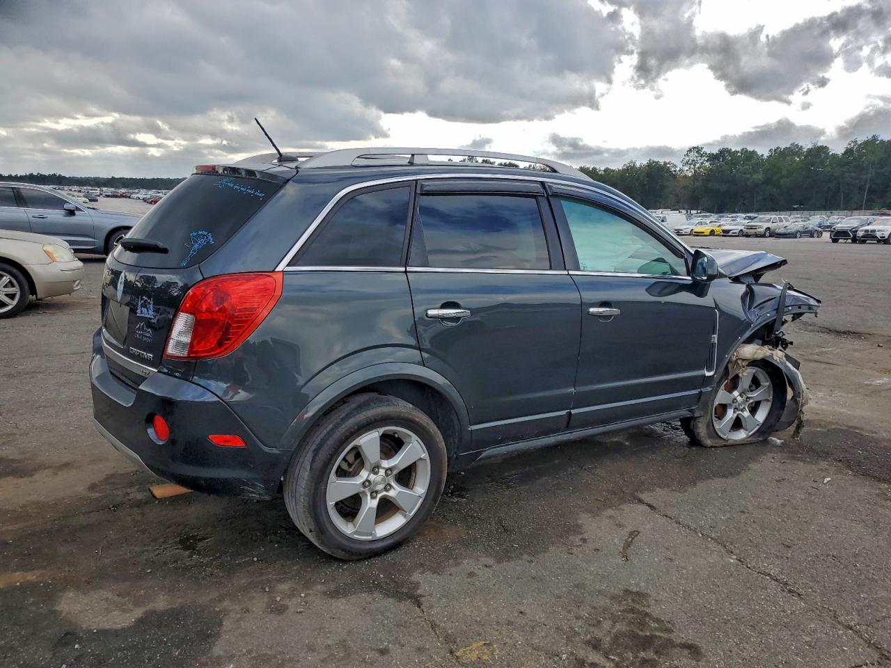 Chevrolet Captiva Ltz