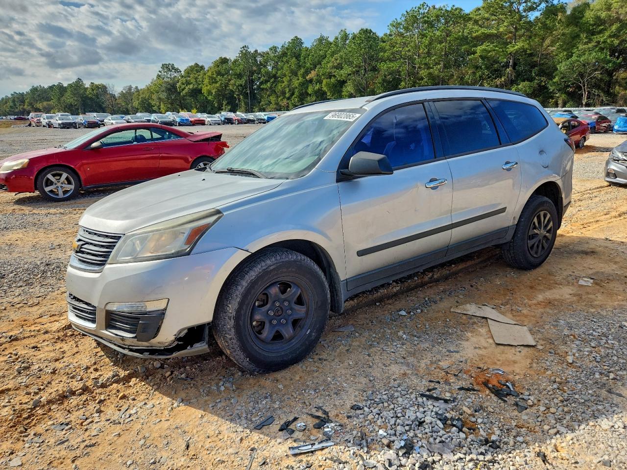 Salvage Chevrolet Traverse Image