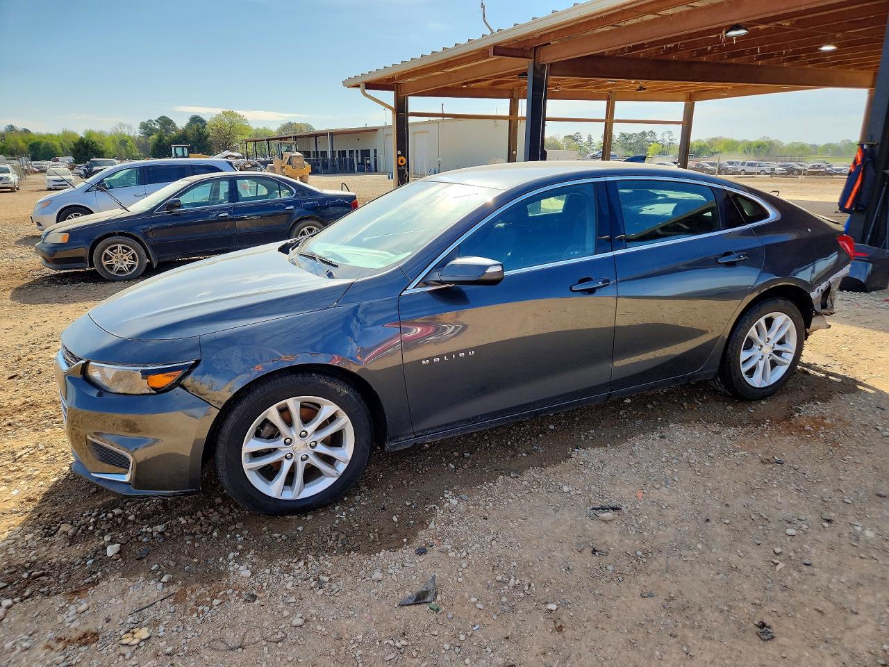 Salvage Chevrolet Malibu Image