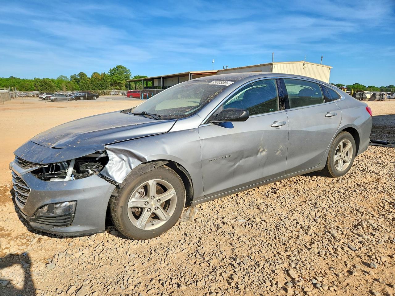 Salvage Chevrolet Malibu Image