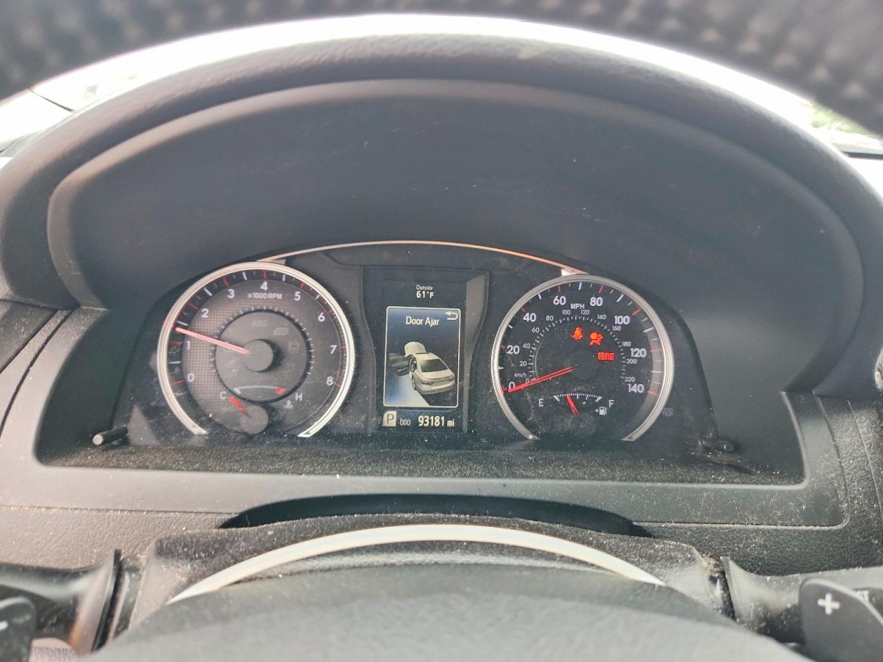 Toyota Camry Se