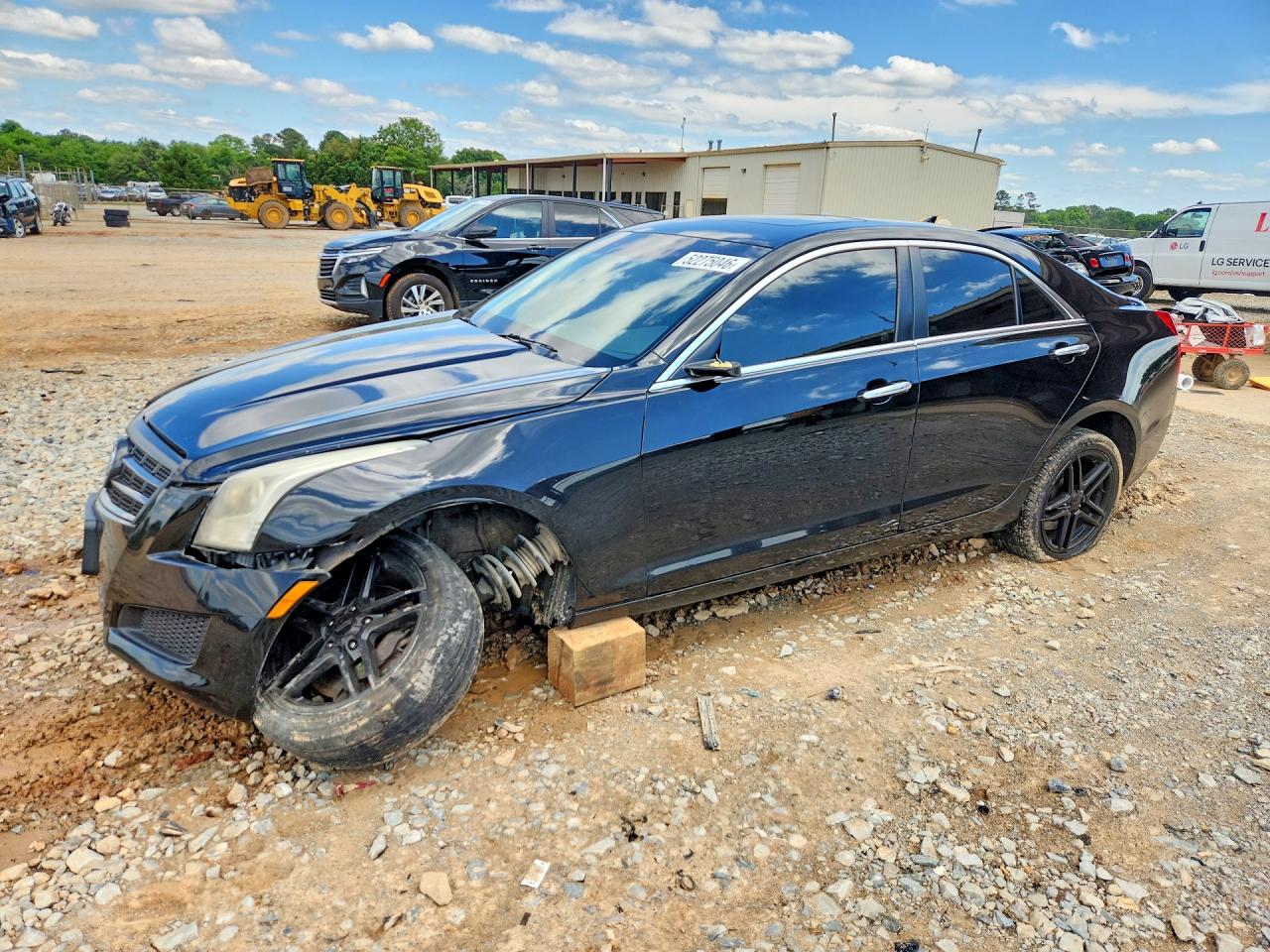 Salvage Cadillac ATS Image