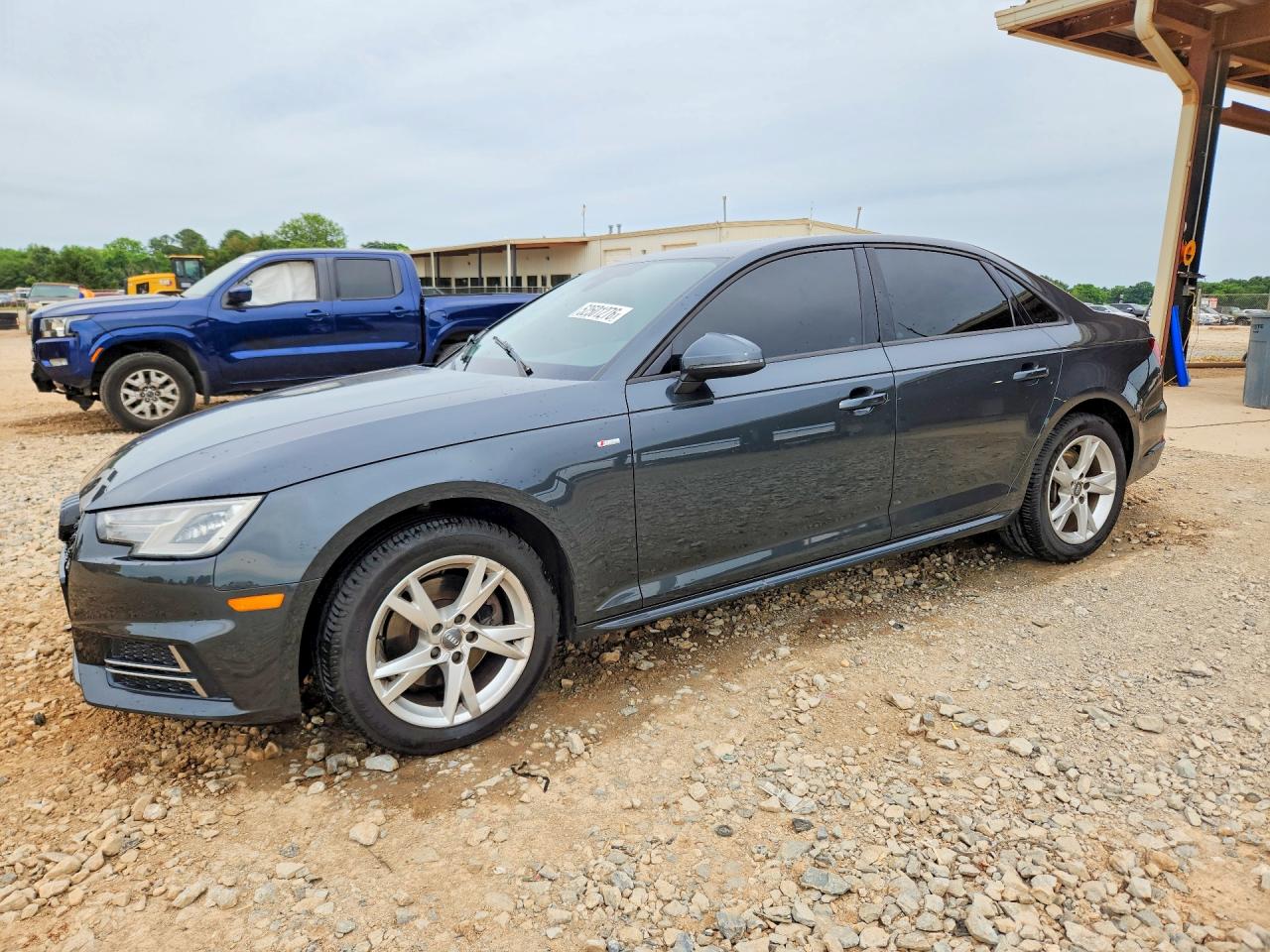 Salvage Audi A4 Image
