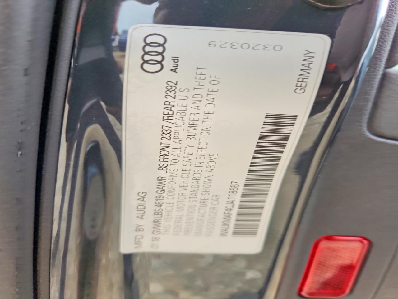 Audi A4 Premium