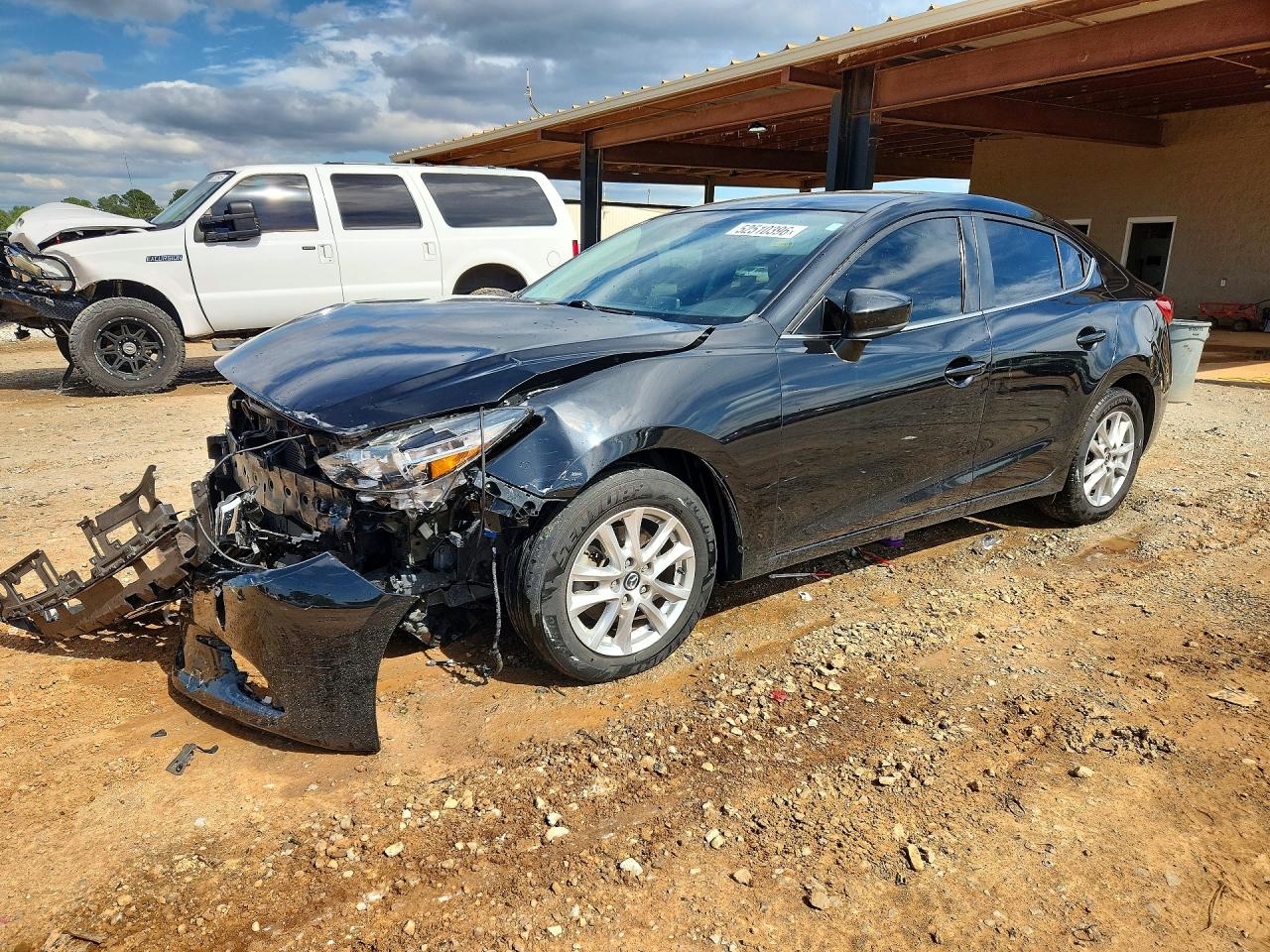 Salvage Mazda 3 Image