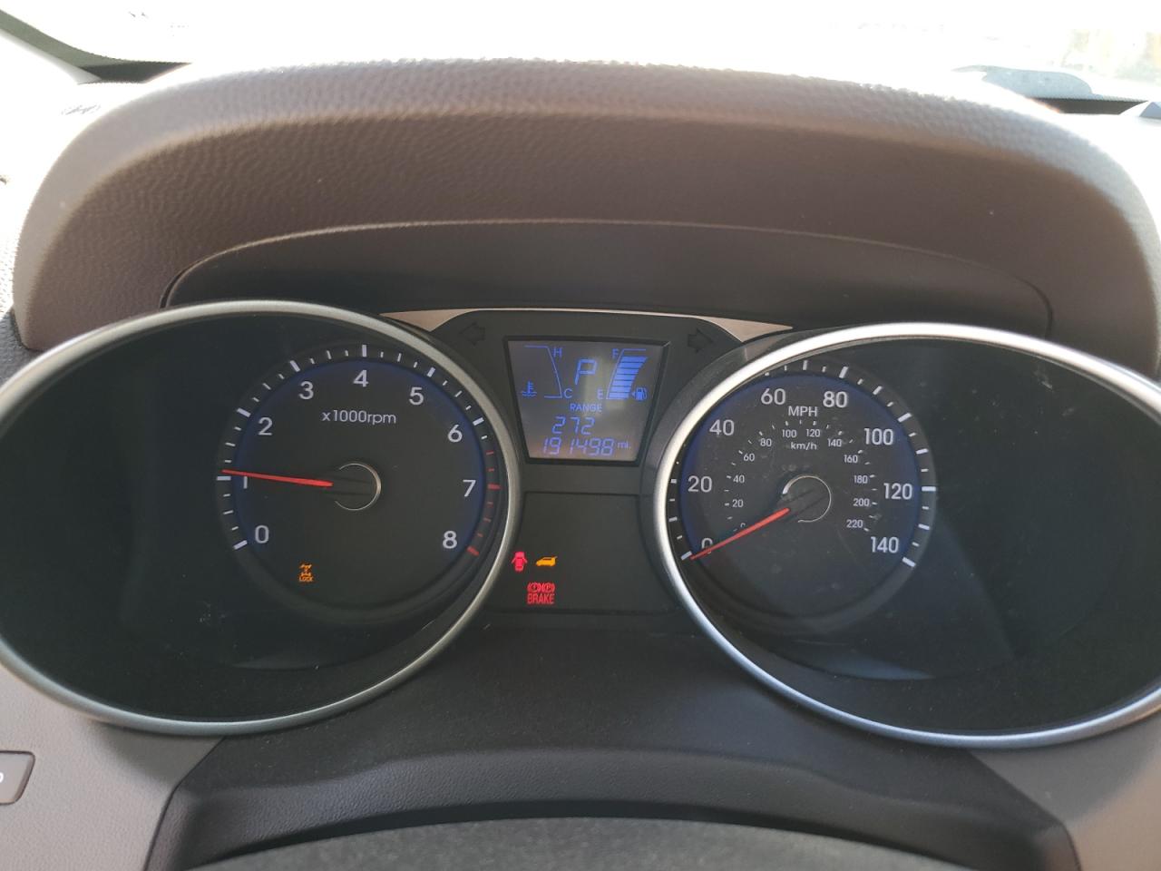 Hyundai TUCSON Gls