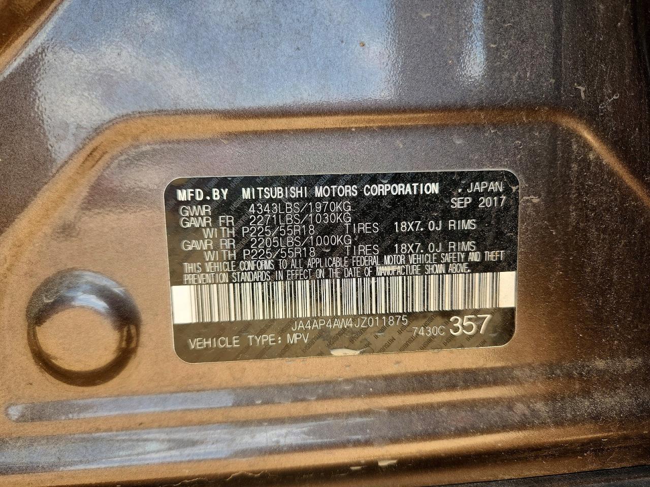 Mitsubishi Outlander Sel
