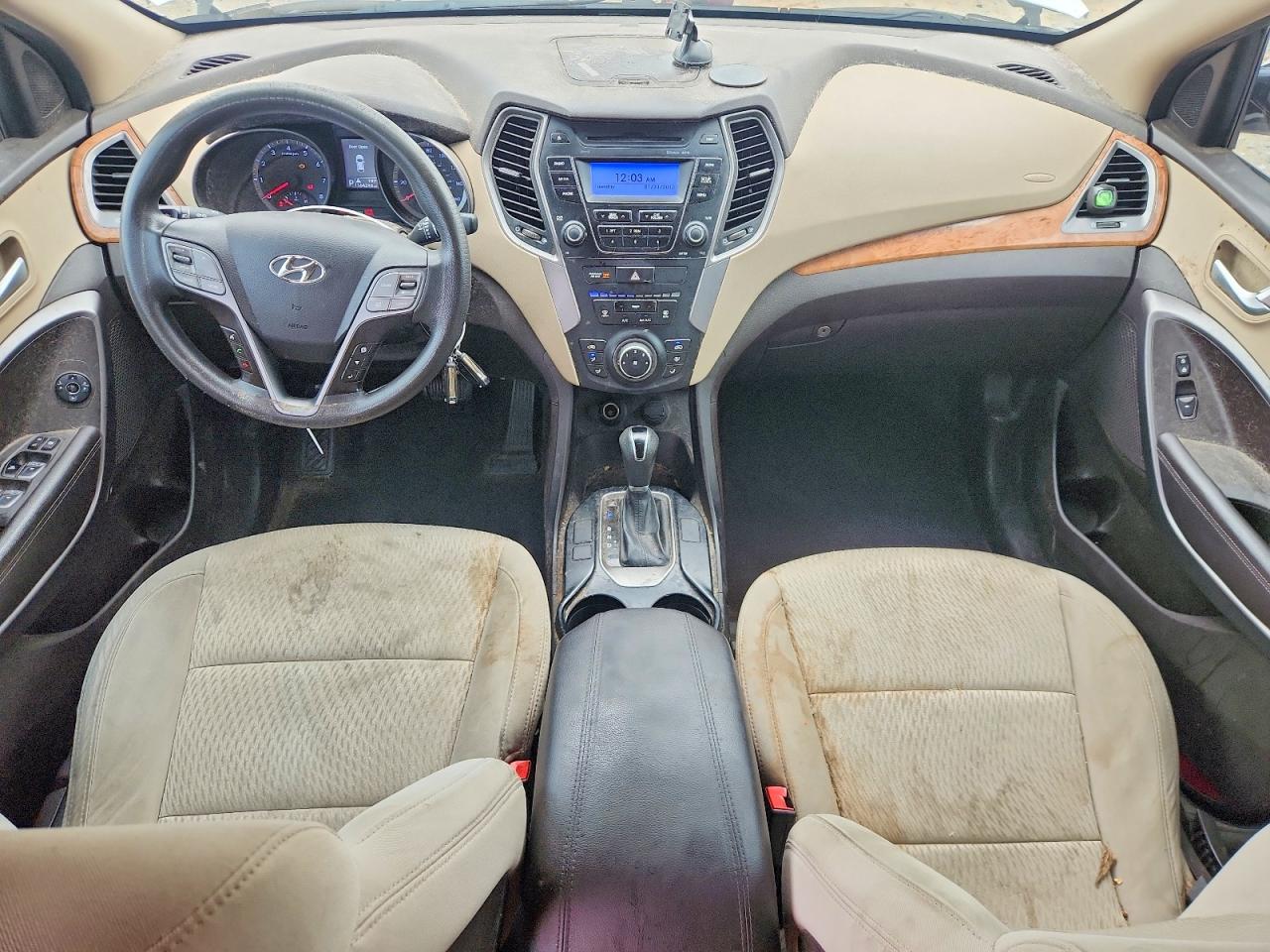 Hyundai SANTA FE 2.4l