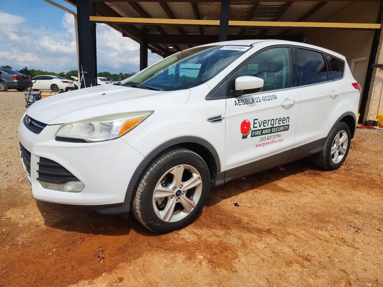 Salvage Ford Escape Image