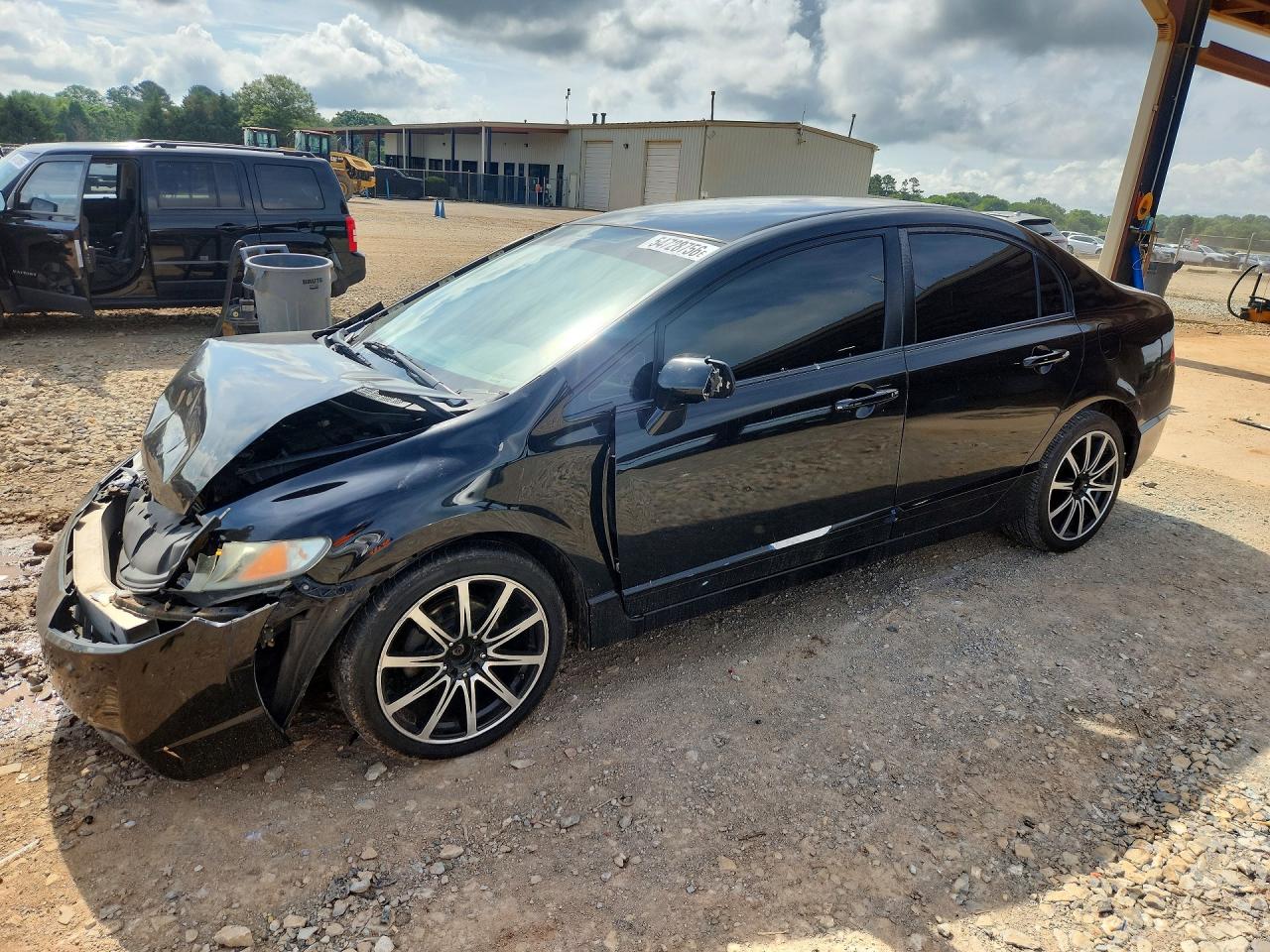 Salvage Honda Civic Image