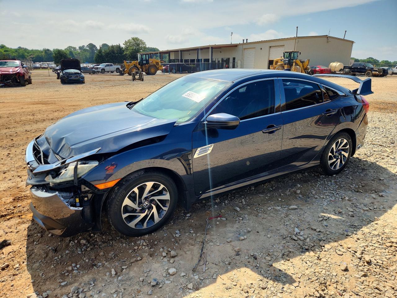 Salvage Honda Civic Image