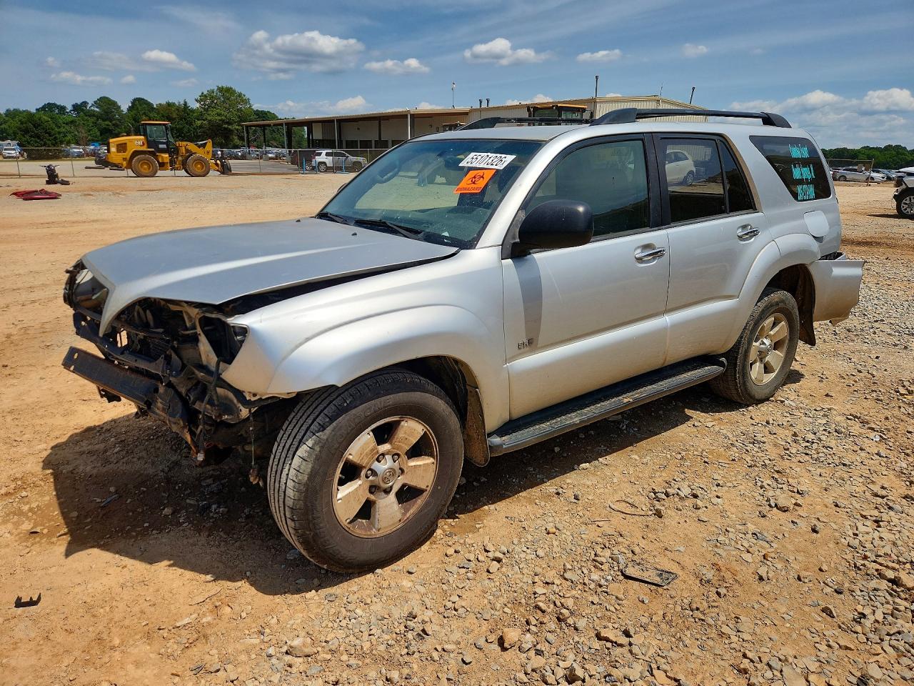 Salvage Toyota 4Runner Image