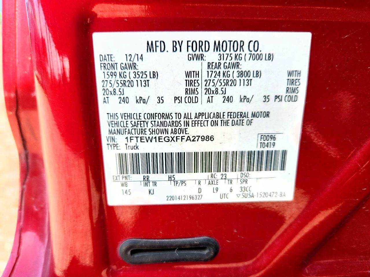 Ford F-150 Supercrew