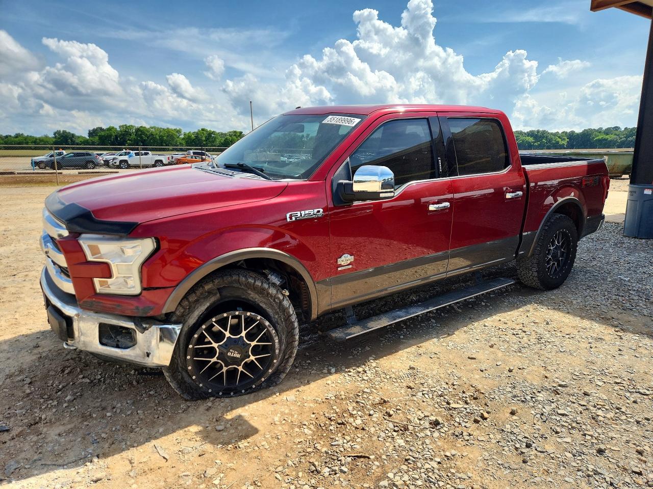 Salvage Ford F-150 Image