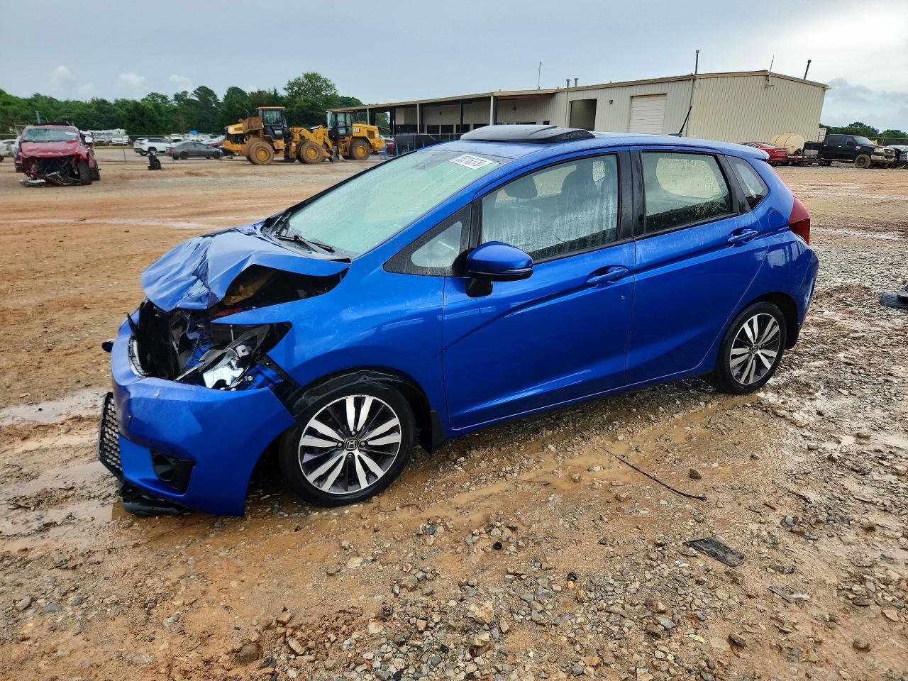 Salvage Honda Fit Image
