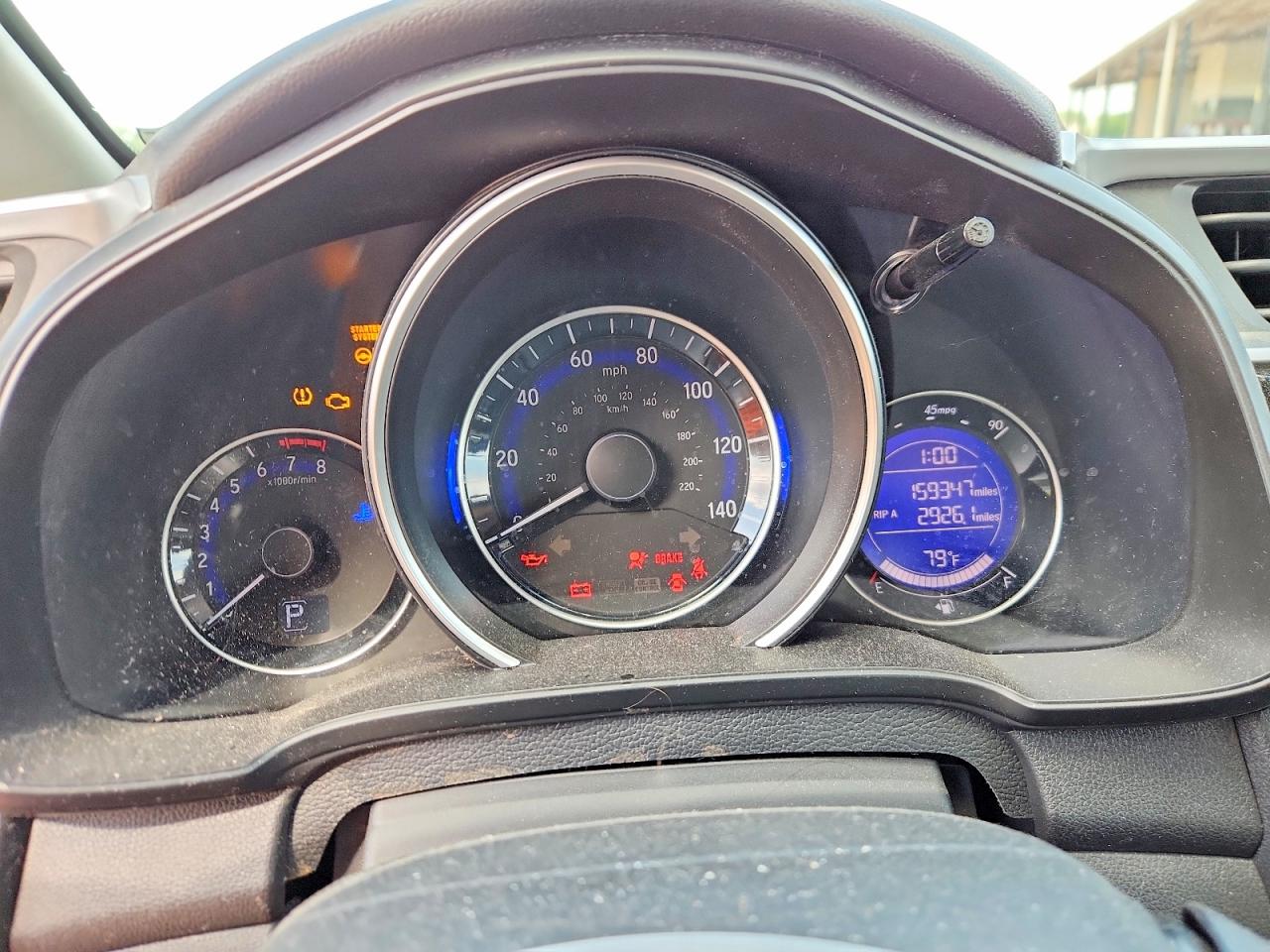Honda Fit Ex