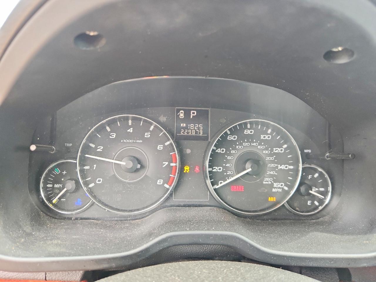 Subaru Outback 3.6r Limited