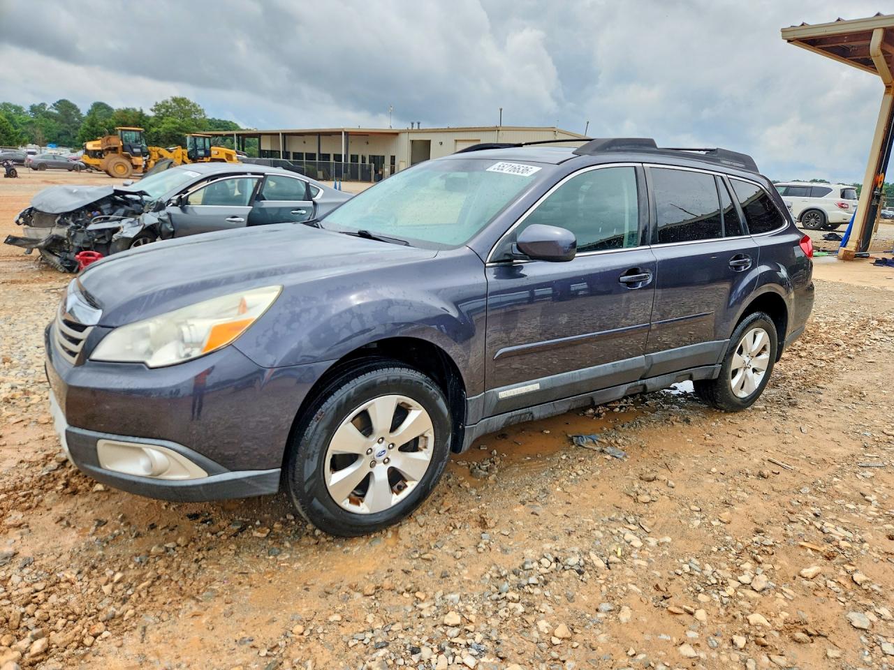 Salvage Subaru Outback Image
