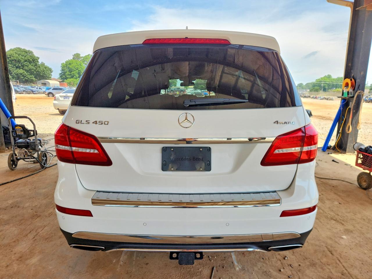 Mercedes-Benz Gls-class 450 4matic