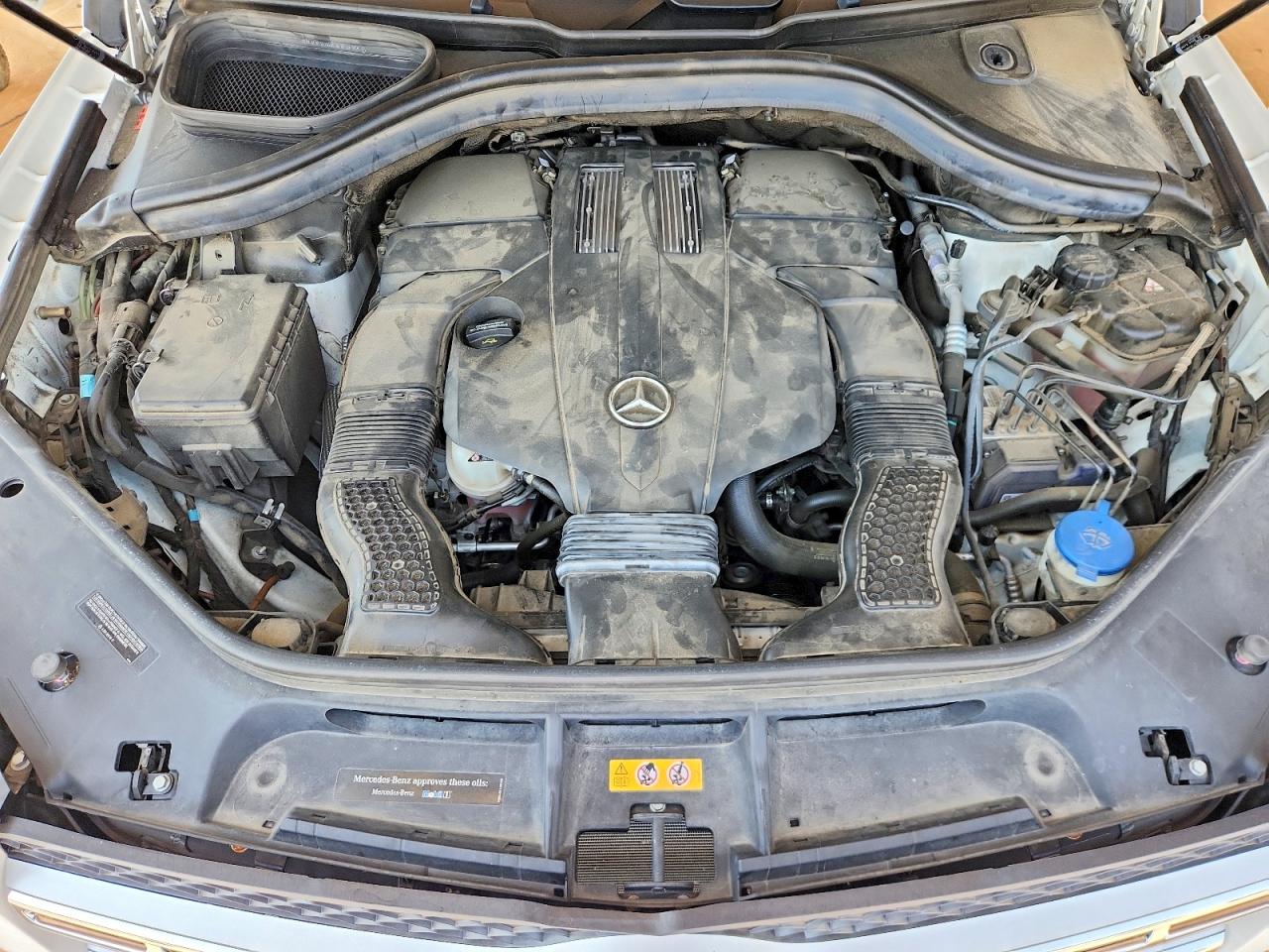 Mercedes-Benz Gls-class 450 4matic