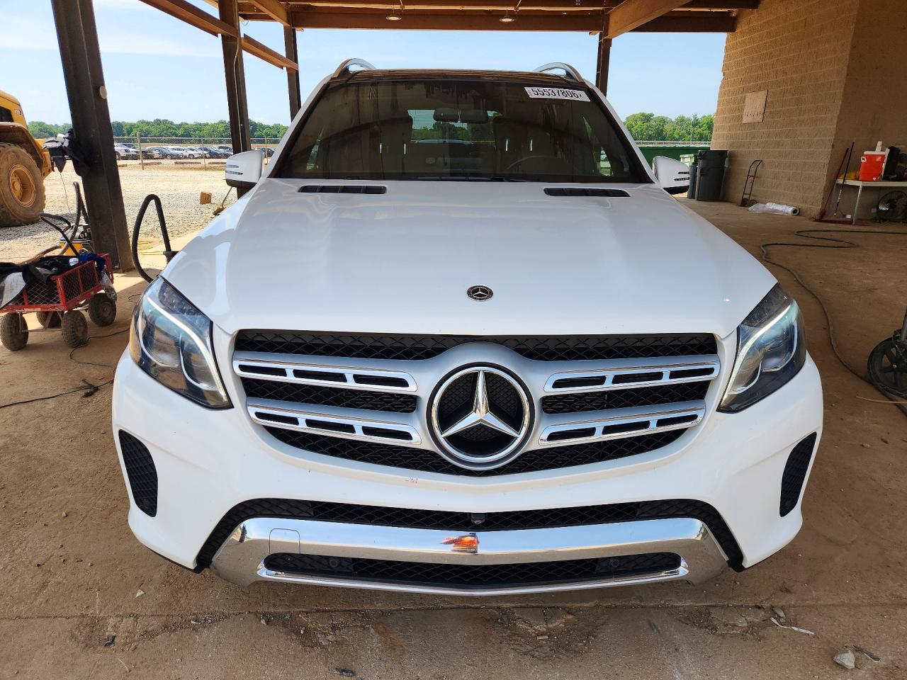 Mercedes-Benz Gls-class 450 4matic