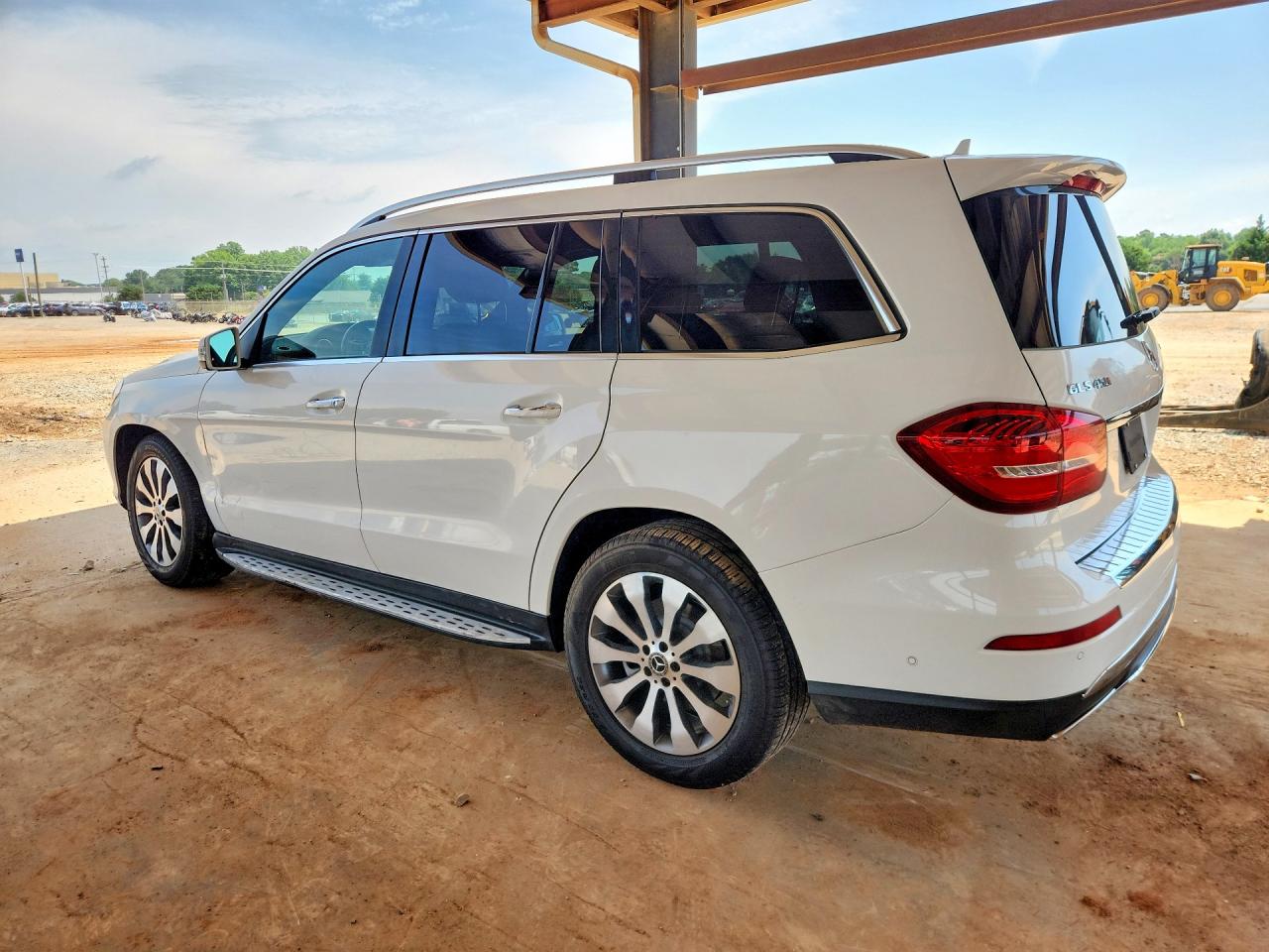Mercedes-Benz Gls-class 450 4matic