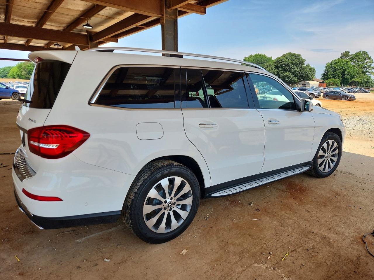 Mercedes-Benz Gls-class 450 4matic