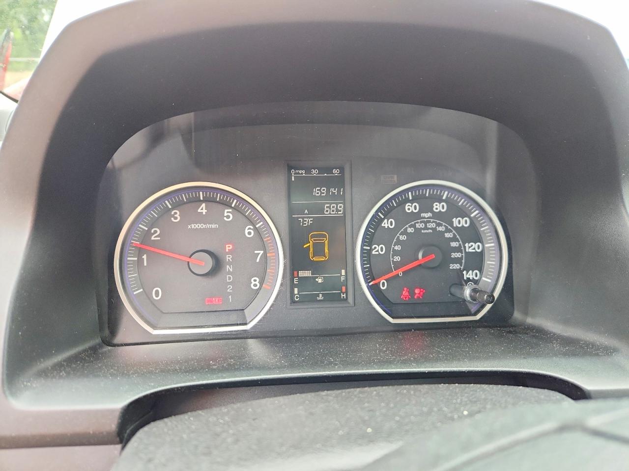 Honda Crv Exl