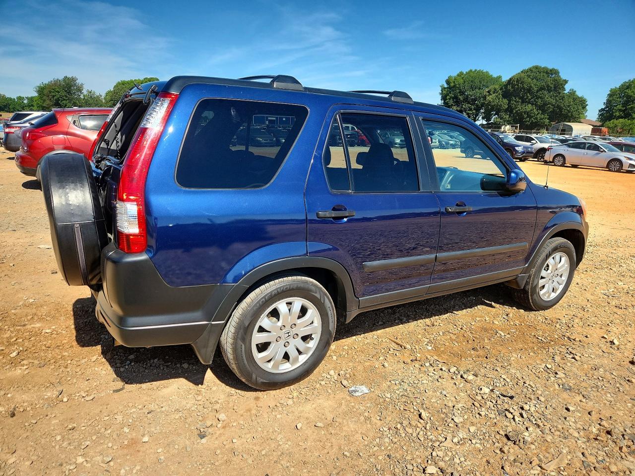 Honda Crv Ex