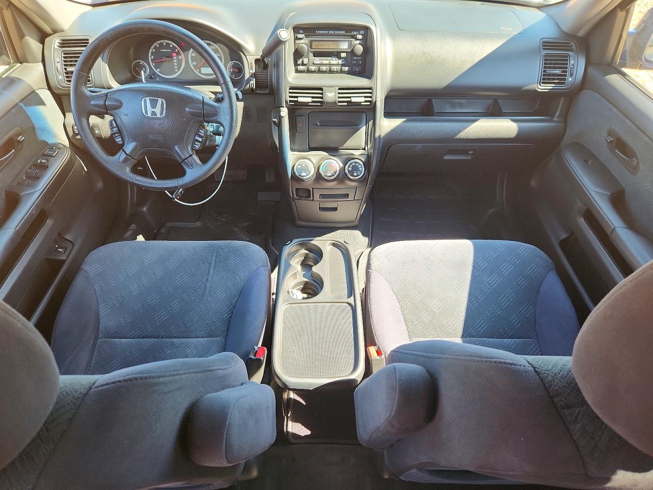 Honda Crv Ex