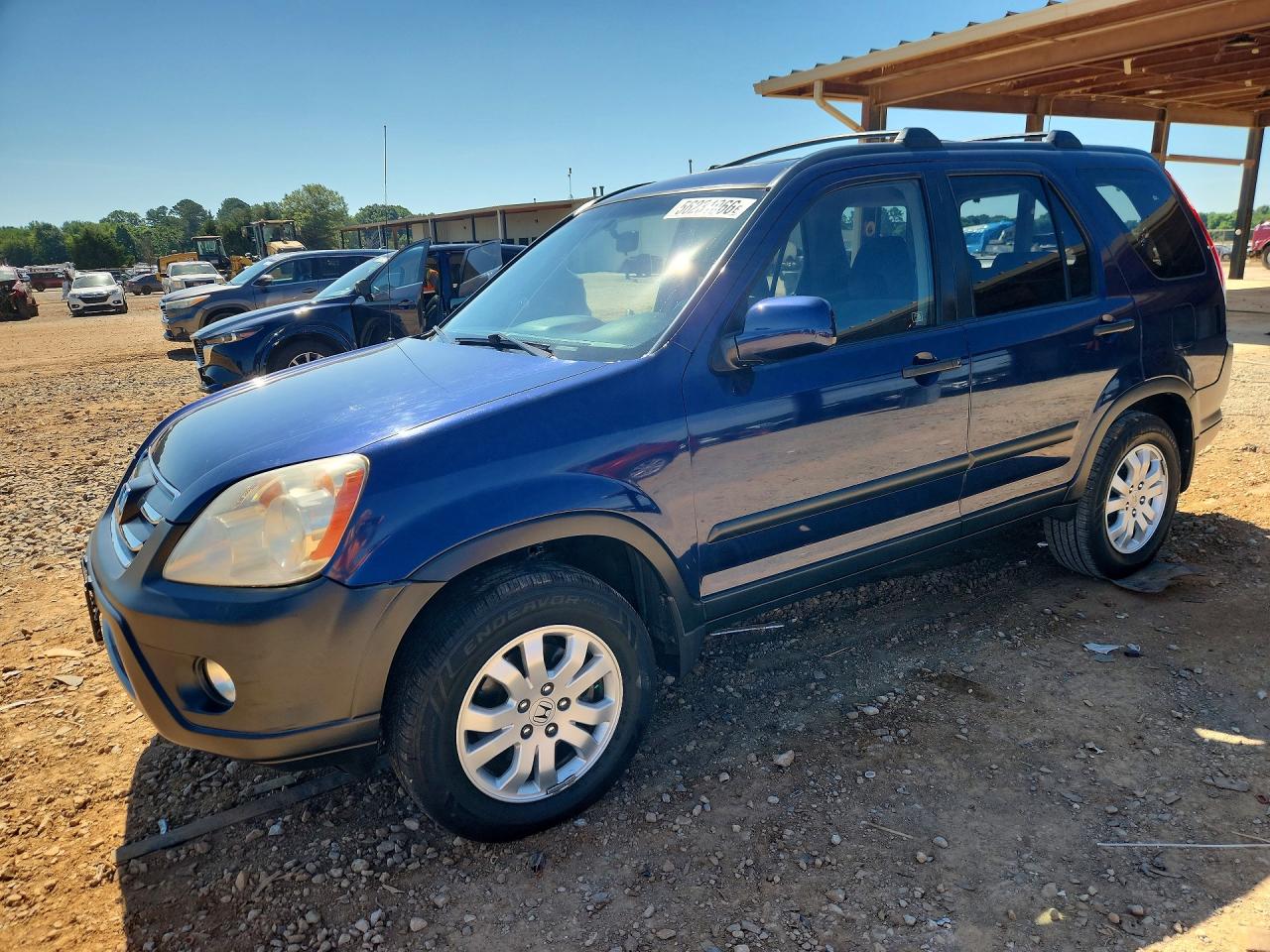 Salvage Honda Crv Image