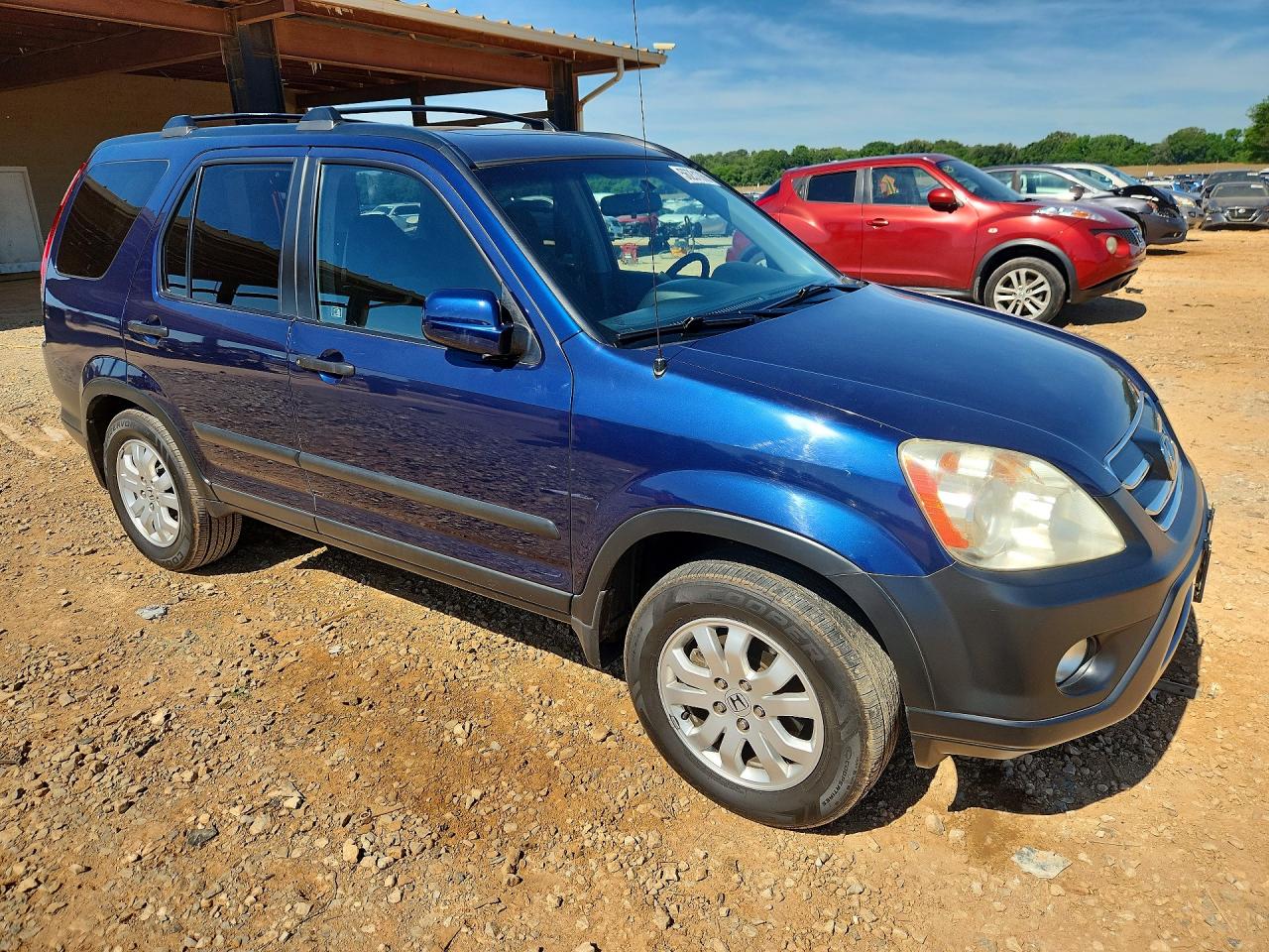 Honda Crv Ex