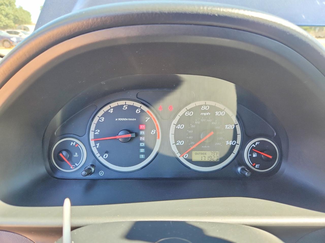 Honda Crv Ex