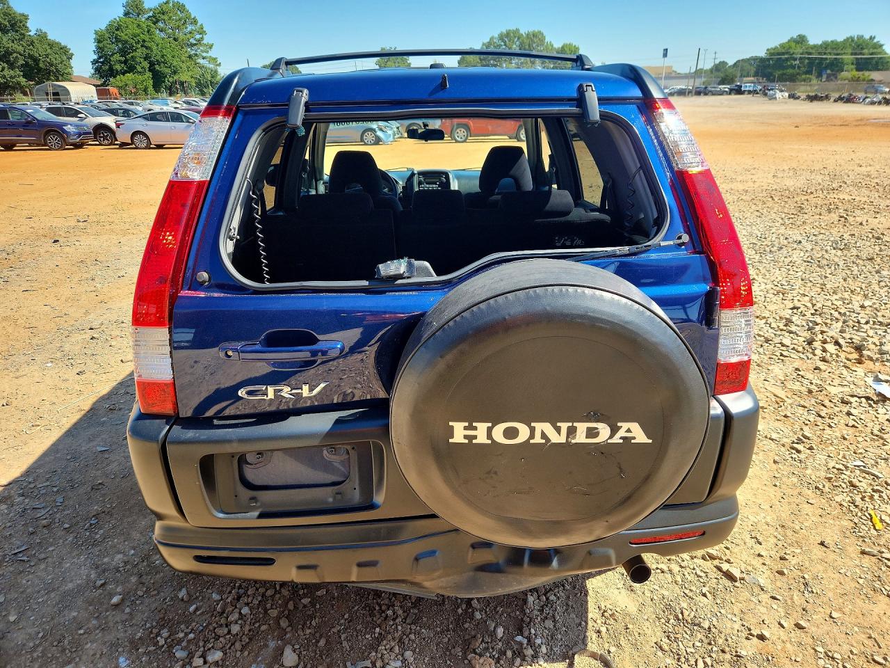 Honda Crv Ex