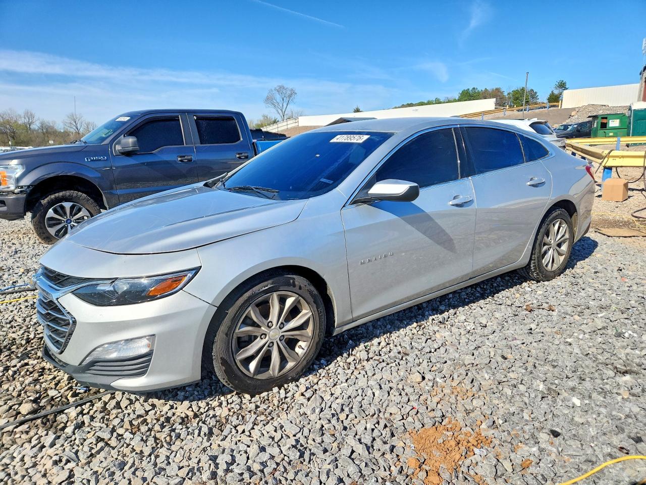 Salvage Chevrolet Malibu Image