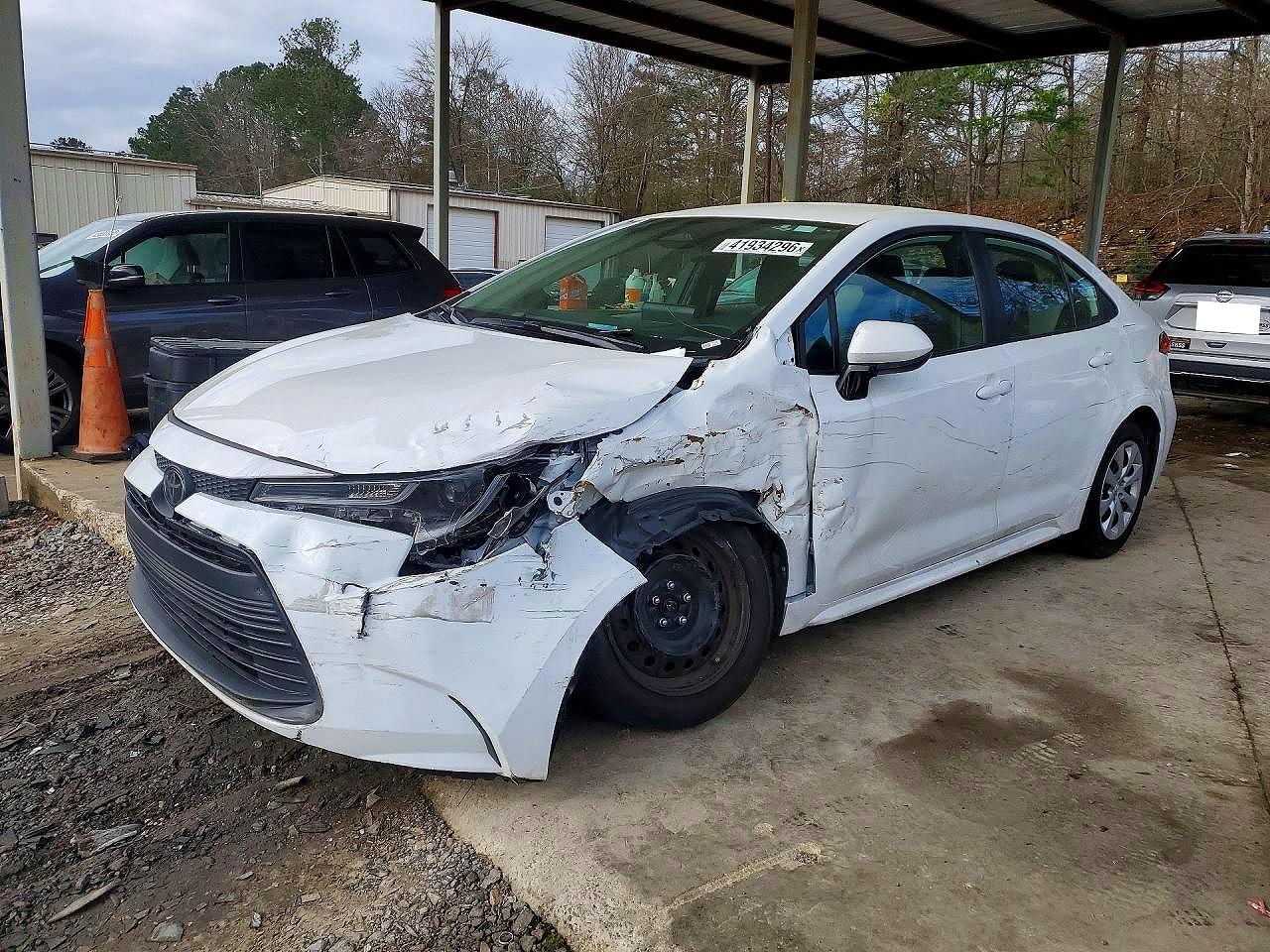 Salvage Toyota Corolla Image