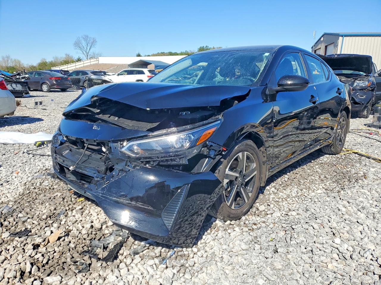Salvage Nissan Sentra Image