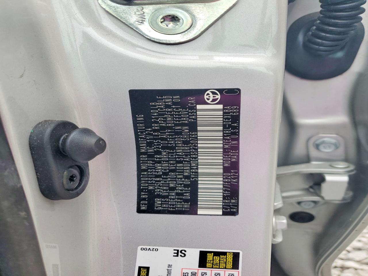 Toyota Corolla Le