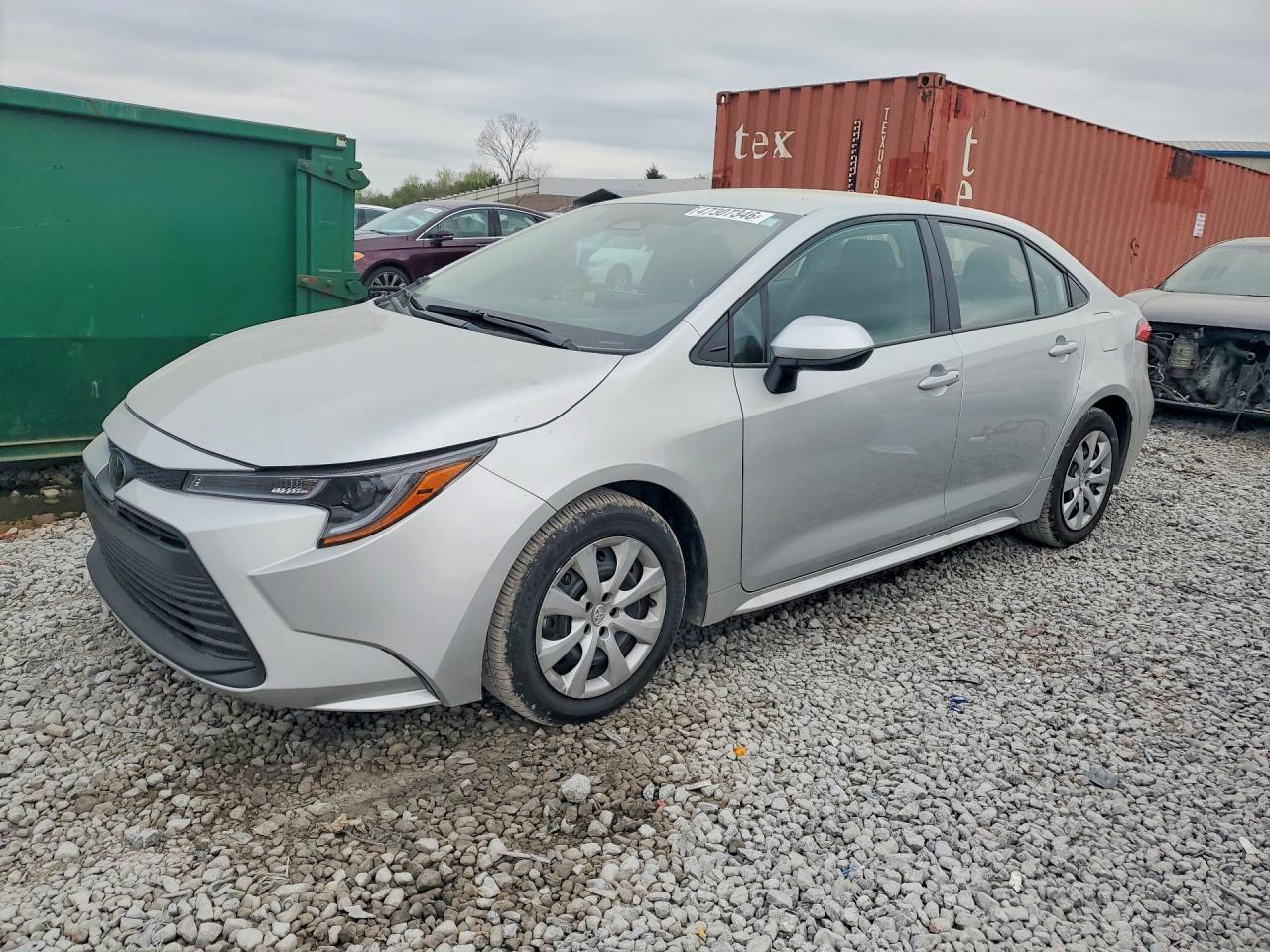 Salvage Toyota Corolla Image