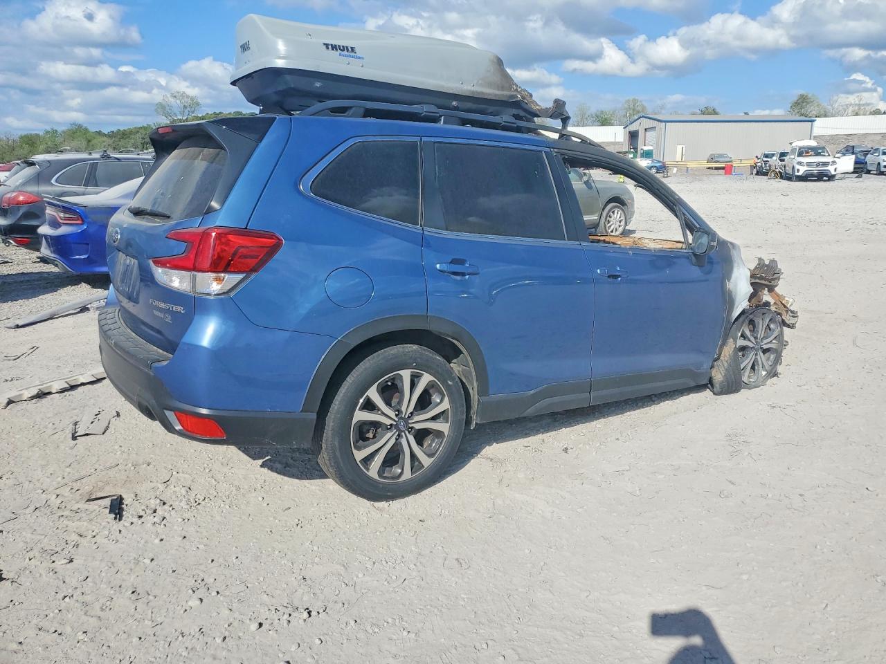 Subaru Forester Limited