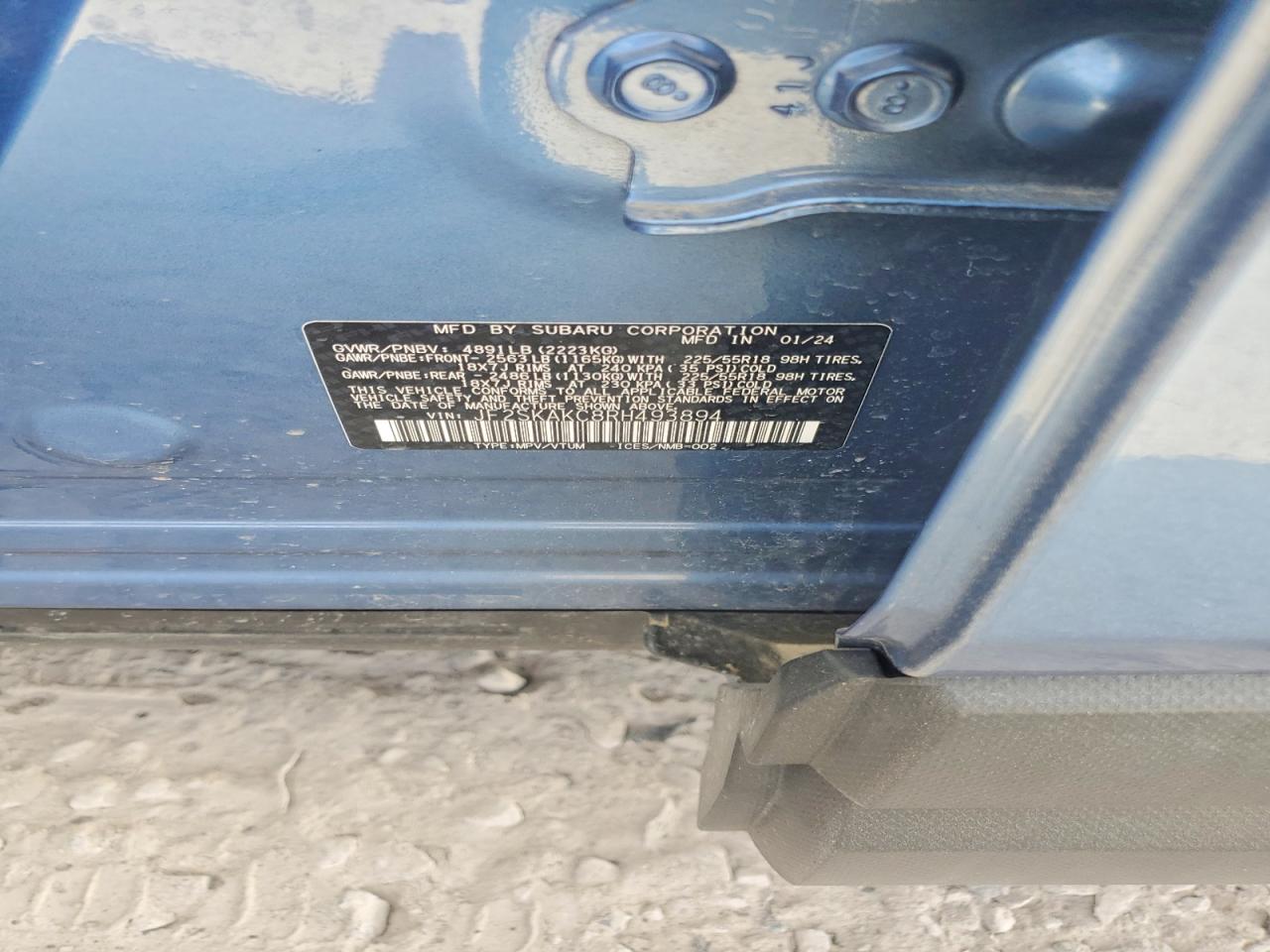 Subaru Forester Limited