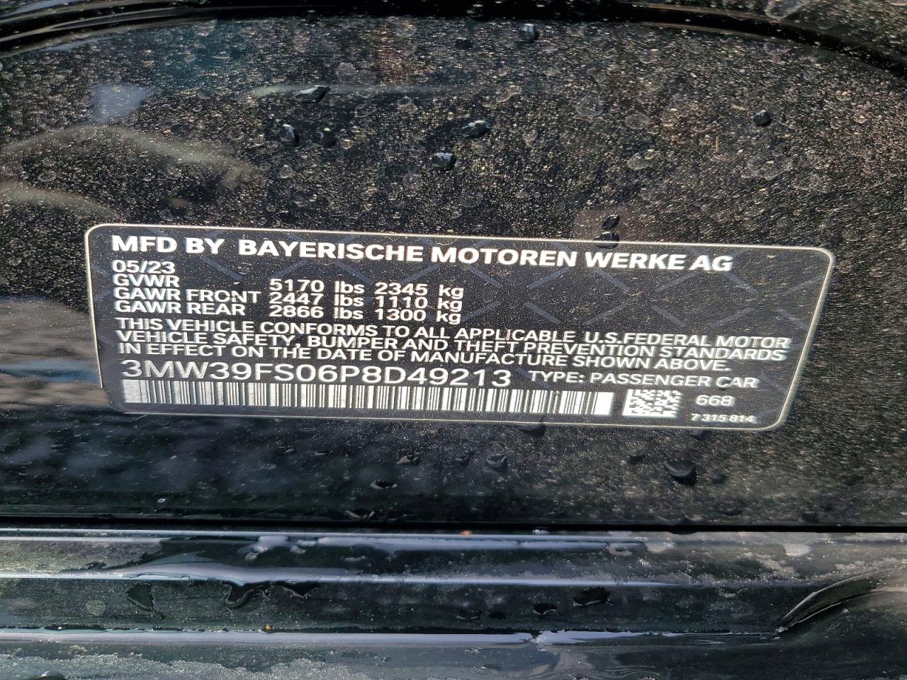 BMW 3 Series