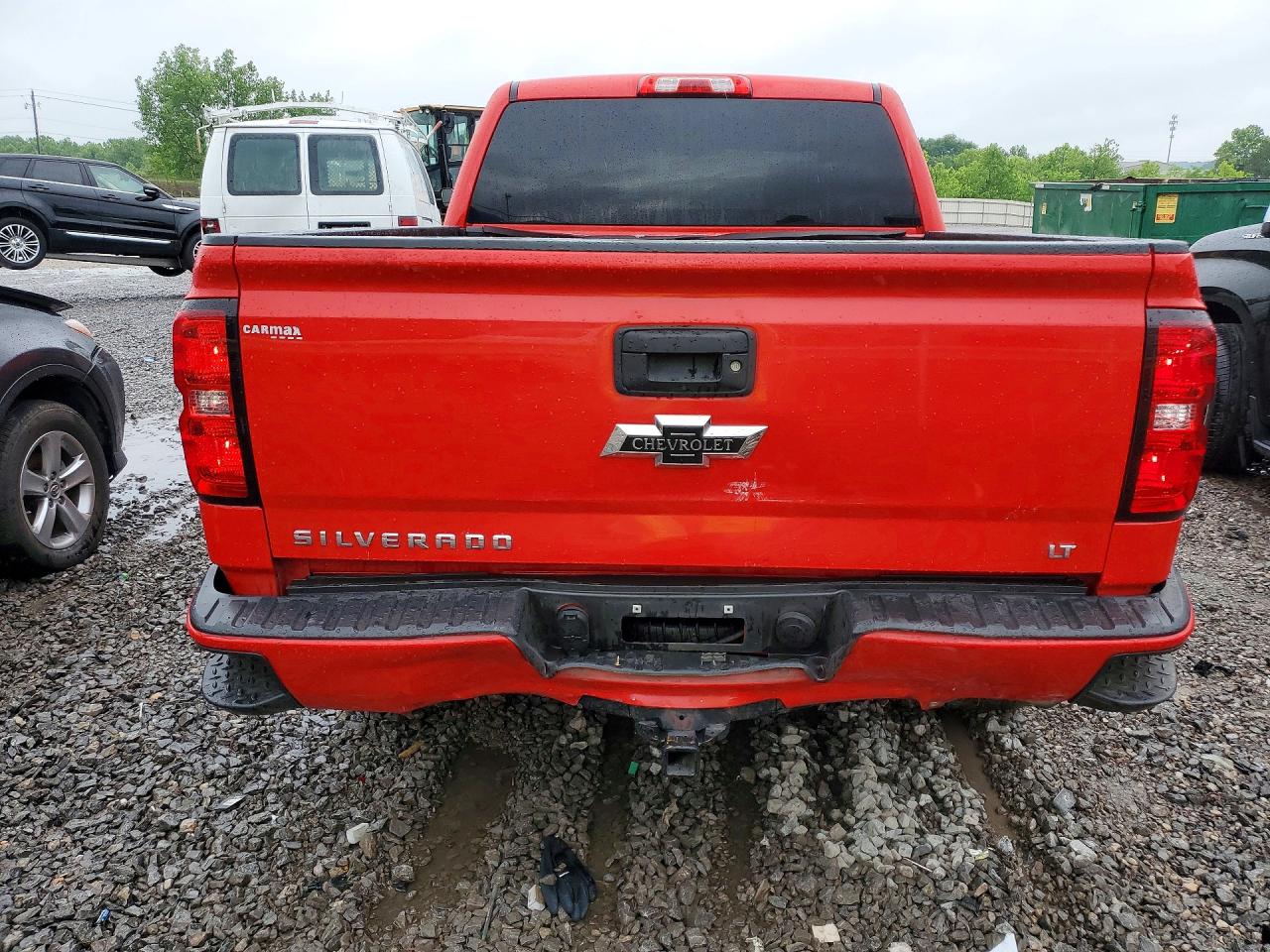 Chevrolet Silverado K1500 Lt