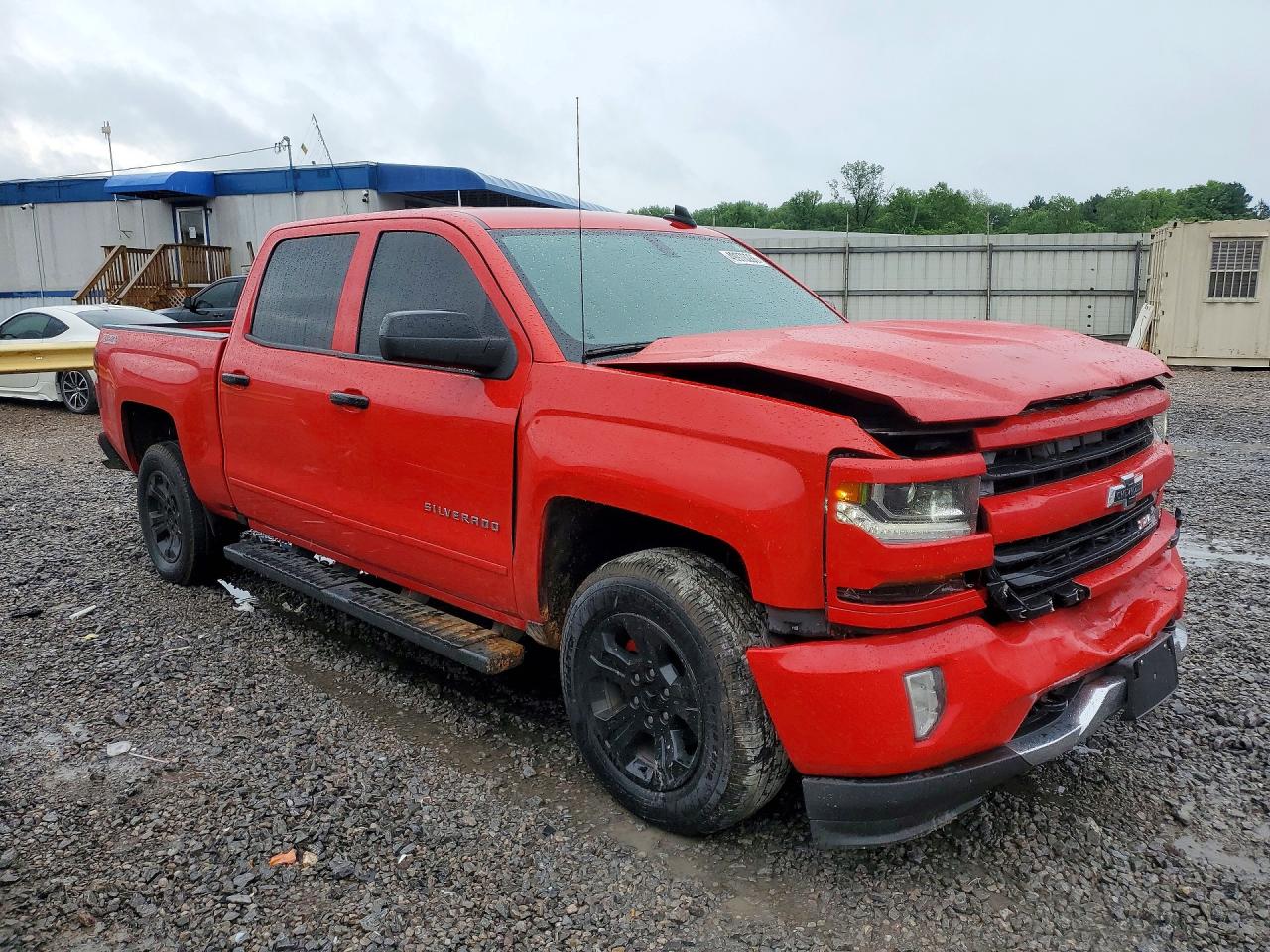 Chevrolet Silverado K1500 Lt