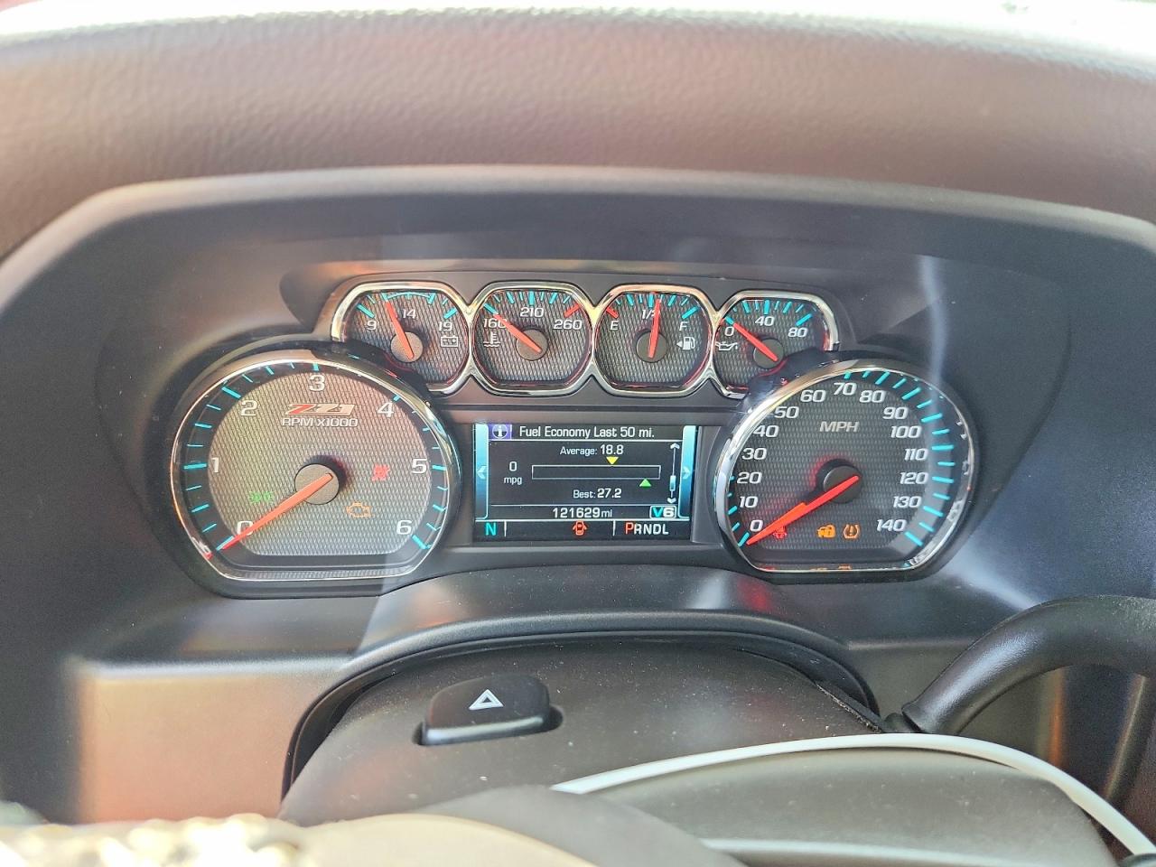 Chevrolet Silverado K1500 Lt