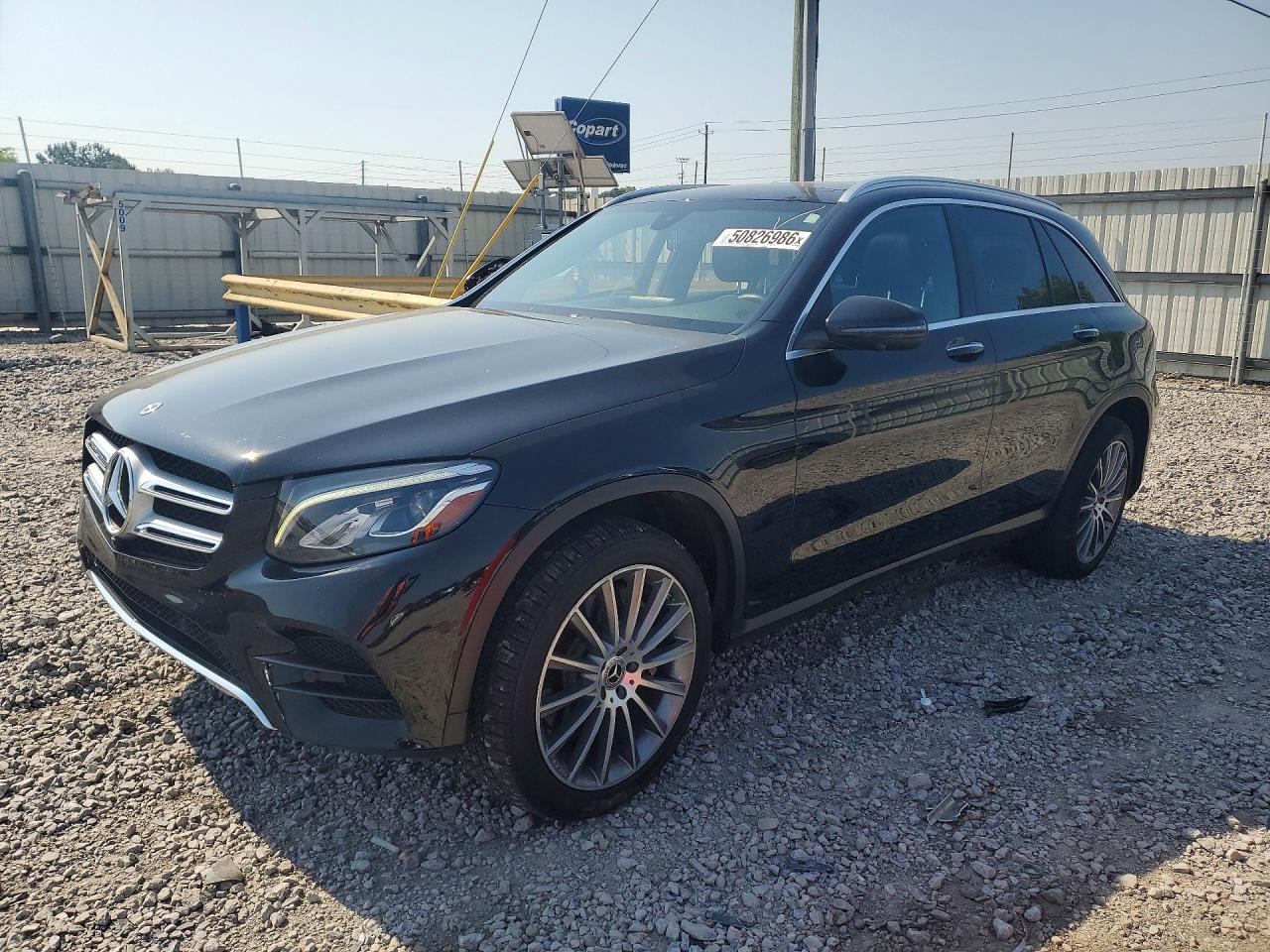 Salvage Mercedes-Benz GLC Image