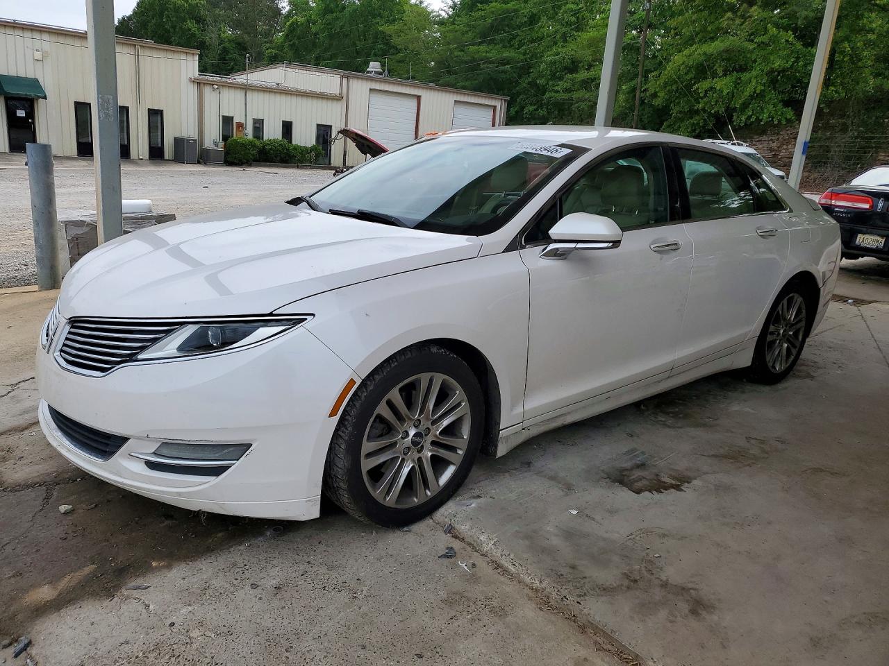 Salvage Lincoln MKZ Image